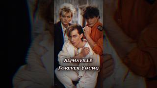 Alphaville  Forever Young Lyrics [upl. by Licha195]