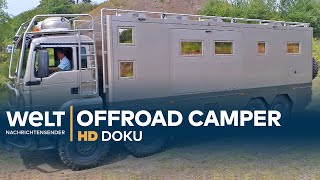 Offroad Reisemobile  Die Monster unter den Wohnmobilen  HD Doku [upl. by Blaine]