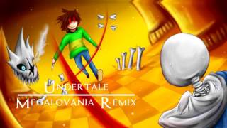 Undertale  Megalovania Remix  RednasVGM [upl. by Heimlich601]