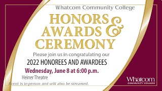 WCC Honors and Awards Ceremony 2022 [upl. by Yllor]