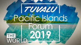 Tuvalu a tiny nation taking on Australia and the world to fight climate change  The World [upl. by Eatnhoj549]