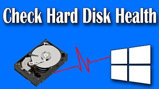 How to Check Hard Disk Health in Windows 10 3 Ways [upl. by Marjy]