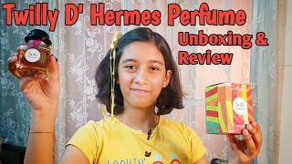 Twilly D Hermes Perfume Unboxing and Review [upl. by Jew881]