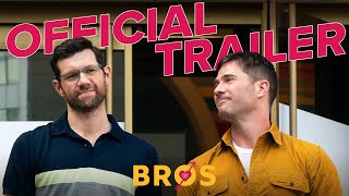 Bros  Official Trailer HD [upl. by Zahc928]