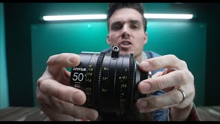 DZOFILM Vespid Cyber Primes Review LiDAR Autofocus CINEMA Lenses [upl. by Wilhelm]