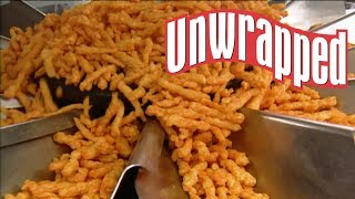 How Cheetos Are Made from Unwrapped  Unwrapped  Food Network [upl. by Airemahs]