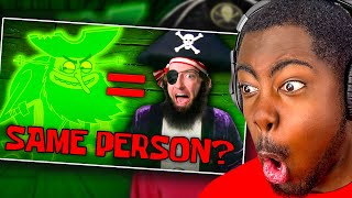 Flying Dutchman has a SECRET IDENTITY  SPONGEBOB CONSPIRACY 8 REACTION [upl. by Mureil]