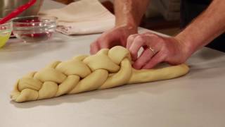 How To Make a 6Braided Challah  Challah Workshop Part 7 [upl. by Bowlds]