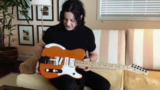 Jack White’s ThreeWheelMotion Low Rider Telecaster [upl. by Skvorak]