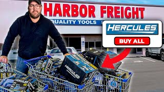 I Bought Every Hercules Tool at Harbor Freight [upl. by Cthrine]