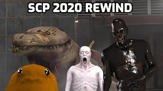 SCP 2020 REWIND Best of SCP Animations [upl. by Gavrielle]