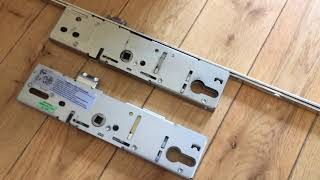 How to replace the lock in a UPVC door [upl. by Still]