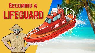 How To Become a Lifeguard  Ocean Safety for Kids [upl. by Olnay]