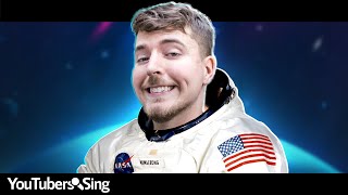 MrBeast Sings Astronaut in the Ocean [upl. by Adniralc985]