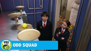 ODD SQUAD  Ball Pit Pan Balance  PBS KIDS [upl. by Bamford]