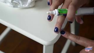 How to Repair White IKEA® Furniture  Mohawk 3 in 1 Repair Stick [upl. by Maharva]