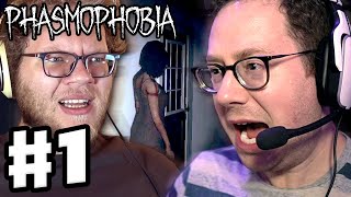 Phasmophobia  Gameplay Part 1  Funny and Scary Moments with Zanitor [upl. by Alimhaj]