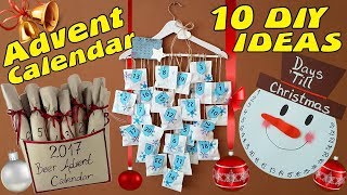 10 DIY Advent Calendar Idea  HOW TO [upl. by La]