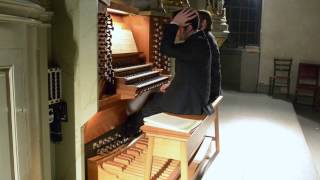 J S Bach  Organ Concerto in A Minor BWV 593 after Vivaldi RV 522 [upl. by Lohse]