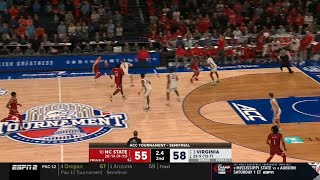 NC State vs Virginia Wild Ending  2024 College Basketball [upl. by Raskin999]