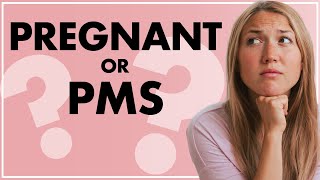 Implantation Bleeding and Early Pregnancy Symptoms  Am I Pregnant [upl. by Nylinnej]