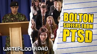 Bolton Smilie Suffers from PTSD MidAssembly  Waterloo Road [upl. by Orban]