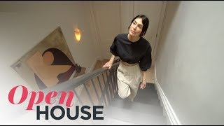 Athena Calderones Swoonworthy Brooklyn Brownstone  Open House TV [upl. by Elleinnod]