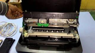 1 How to replace Cartridge Ribbon in Olivetti PR2 Plus [upl. by Alyac]