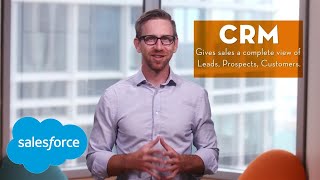 CRM and Marketing Automation Whats the Difference  Salesforce [upl. by Brandwein]