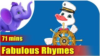 Nursery Rhymes Vol 11  Thirty Rhymes with Karaoke [upl. by Esinaj919]