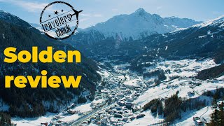 Solden ski resort review I Soelden I Sölden [upl. by Ittap]