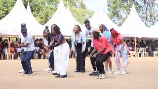 SWIFT DANCERS KIRINYAGA UNIVERSITY CULTURAL DAY 2024 [upl. by Nnaecyoj]