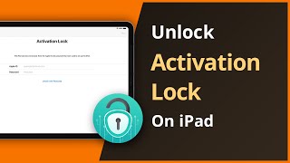 How To Remove iCloud Activation Lock on iPad without Apple ID And Password 2021 [upl. by Masao49]