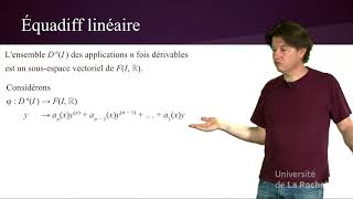 Équation différentielles linéaires dordre 1 [upl. by Nauquf]