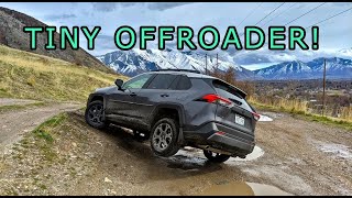 Rav4 TRD Off Road Offroad [upl. by Nujra]