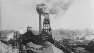 Coal Mine At Comrie Colliery  1945 British Council Film Collection  CharlieDeanArchives [upl. by Anaxor515]