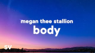 Megan Thee Stallion  Body TikTok SongLyrics  quotBodyodyodyodyodyodyodyodyquot [upl. by Arodoeht935]