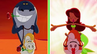 हिंदी Zig amp Sharko 😍 प्रेमी  Hindi Cartoons for Kids [upl. by Kelcey427]