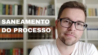 PROCESSO CIVIL II  SANEAMENTO E ORGANIZAÇÃO DO PROCESSO [upl. by Also]