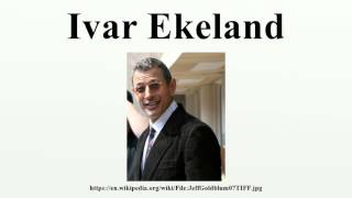 Ivar Ekeland [upl. by Nedgo]