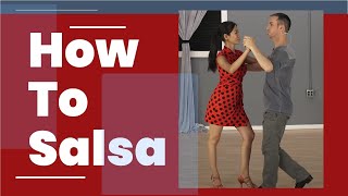 Beginners Guide How To Salsa Dance No Experience Needed [upl. by Schug]