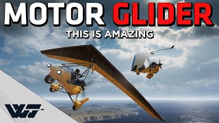 MOTOR GLIDER  You can FLY in PUBG steam and it is AMAZING [upl. by Aikas]