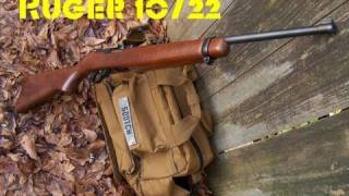 Ruger 1022 22LR Rifle [upl. by Ahsilek]