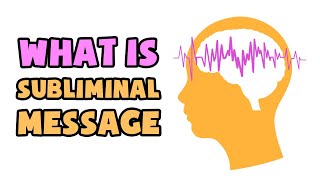 What is Subliminal message  Explained in 2 min [upl. by Mettah]