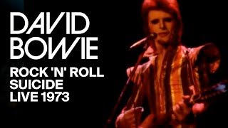 David Bowie – Rock N Roll Suicide Live 1973 [upl. by Michele843]