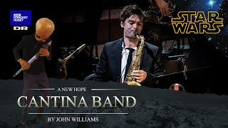 STAR WARS  Cantina Band  The Danish National Symphony Orchestra Live [upl. by Aynwat774]