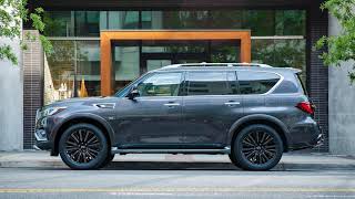 2021 INFINITI QX80  System Updates [upl. by Rapp]