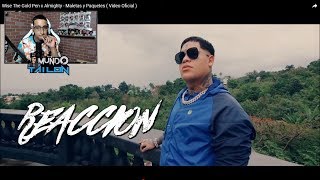 Reaccion Almighty  Maletas y Paquetes  Video Oficial [upl. by Nipsirc]