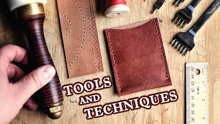 How to Start Leather Crafting [upl. by Barnett]