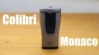 Colibri Monaco Cigar Lighter Review [upl. by Edalb913]